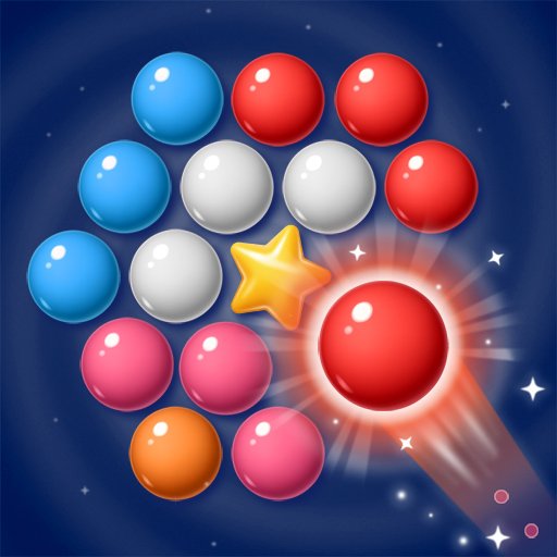 Bubble Shooter: Spinner Pop Online Puzzle Game