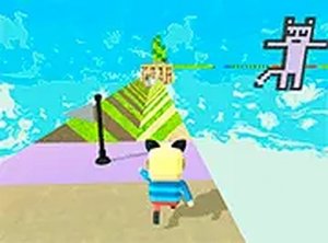 Color Block Leap Challenge