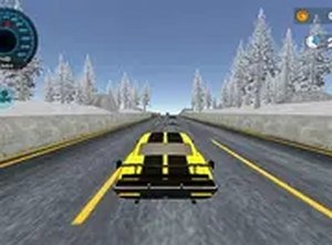 Highway Rush Driver