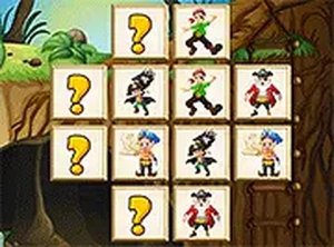 Ocean Treasure Memory Challenge