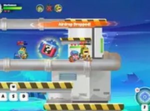 Casual Food Fighter Showdown