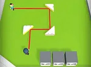 Puzzle 3D Ricochet Challenge