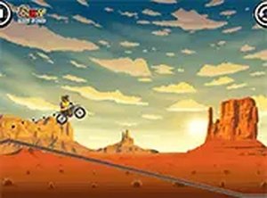 Rough Terrain Motorcycle Challenge