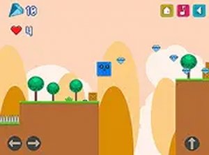 Cuboid Runner 2: Classic Platform Challenge