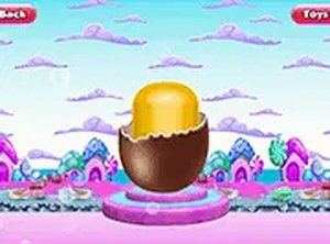 Surprise Egg Toy Hunt