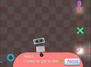 Laser Love Logic Puzzle