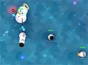 Winter Arena Snowball Battle