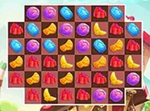 Candy Panda Link Puzzle