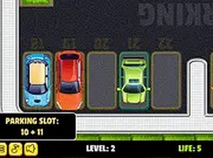 Number Parking Adventure