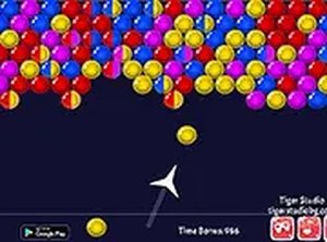 Rainbow Bubble Match Arcade