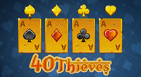Forty Thieves Solitaire Online