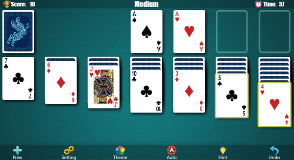 Solitaire Online Game
