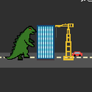 Godzilla Runner Online Game