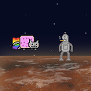 Nyan Cat Runner Online Game