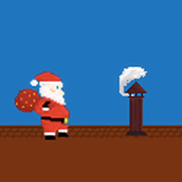 Santa Runner Online Game