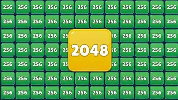 2048 Merge Blocks Puzzle Game