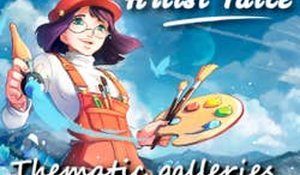 Creative Canvas Studio - Relaxing Painting Simulator